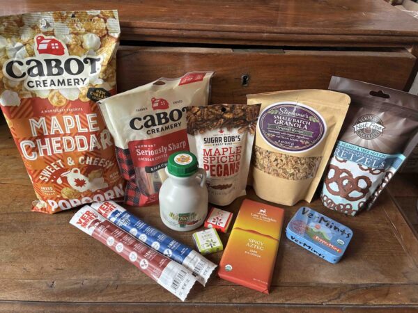 Study Snacks Box from Vermont